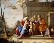 Cauchy Pierre Holy Family  - Hermitage